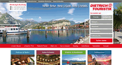 Desktop Screenshot of dietrich-touristik.at