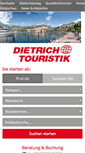 Mobile Screenshot of dietrich-touristik.at
